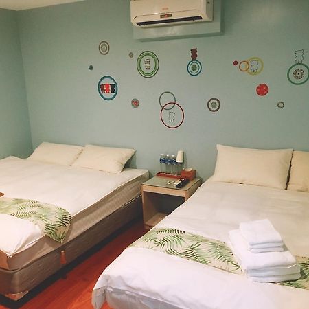 Mini Box Hotel Taipei Exterior foto