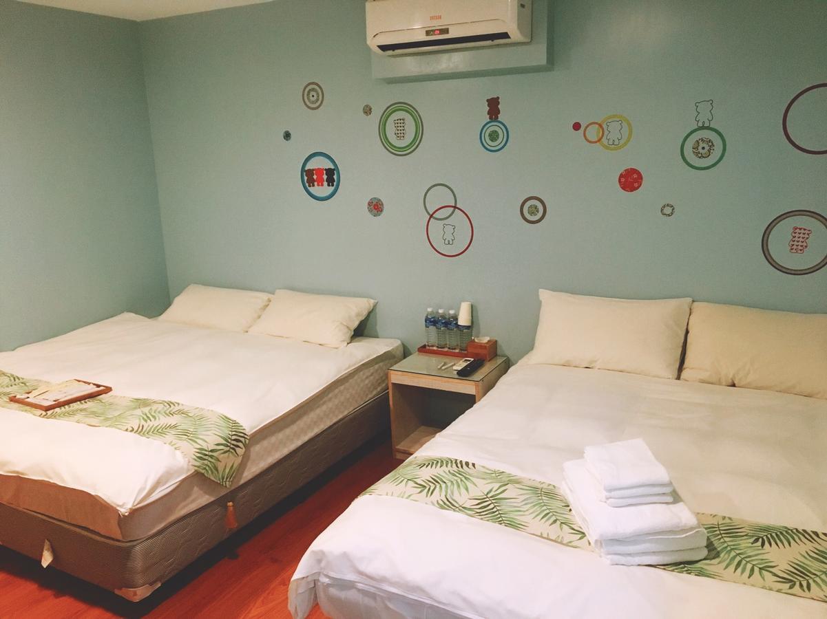 Mini Box Hotel Taipei Exterior foto