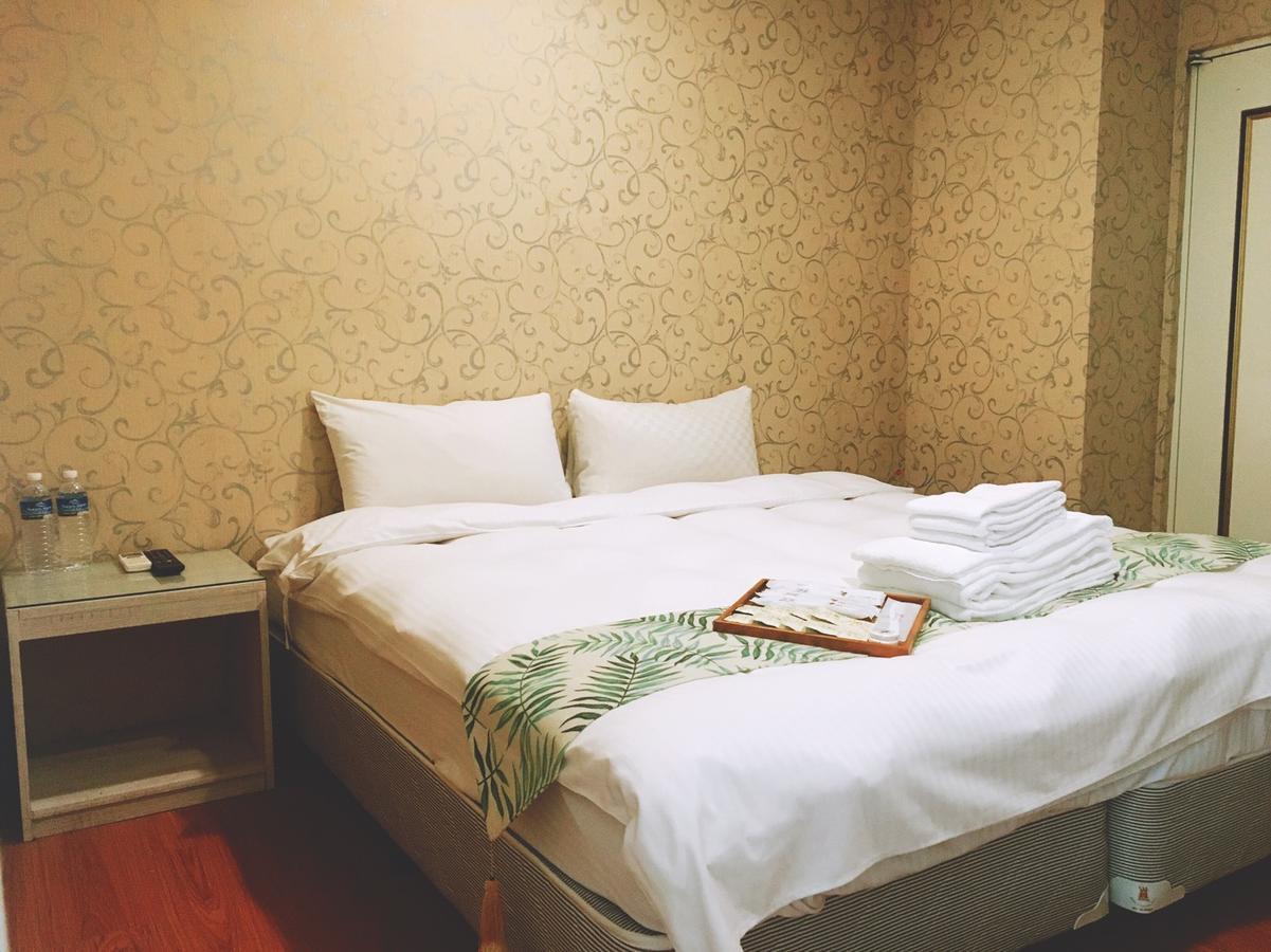 Mini Box Hotel Taipei Exterior foto