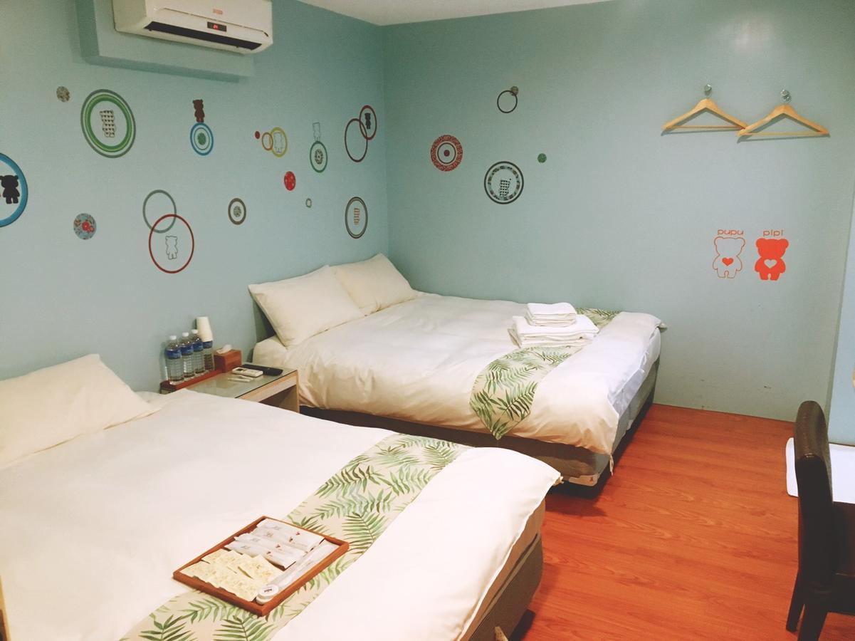 Mini Box Hotel Taipei Exterior foto
