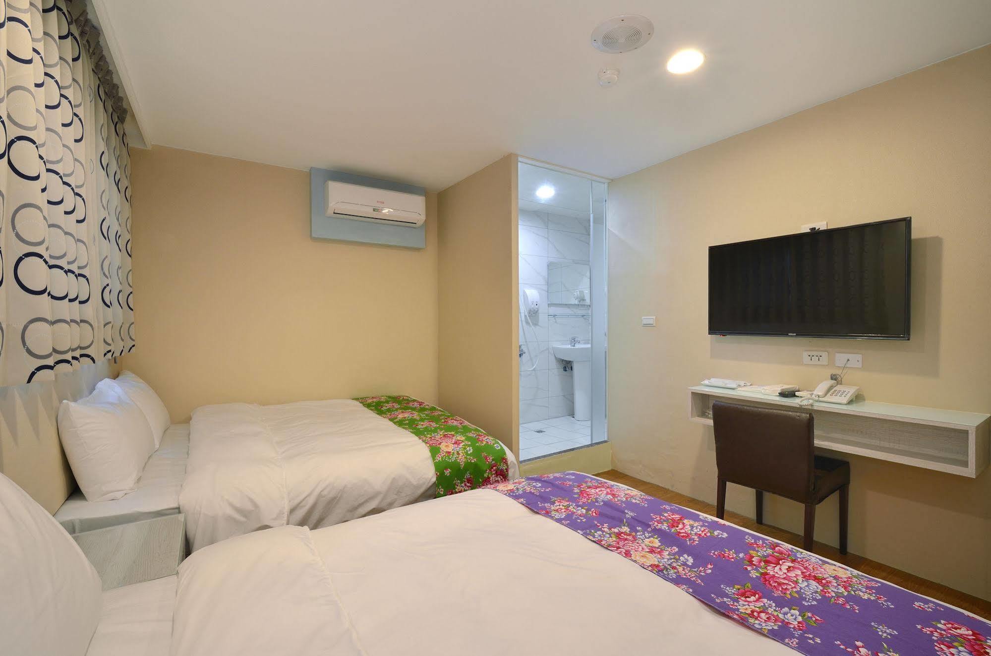 Mini Box Hotel Taipei Exterior foto
